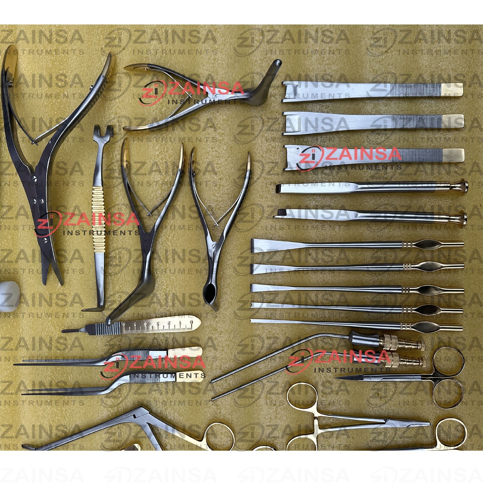 Major Rhinoplasty instruments Set, Nose & Plastic Surgery Instruments A+ German