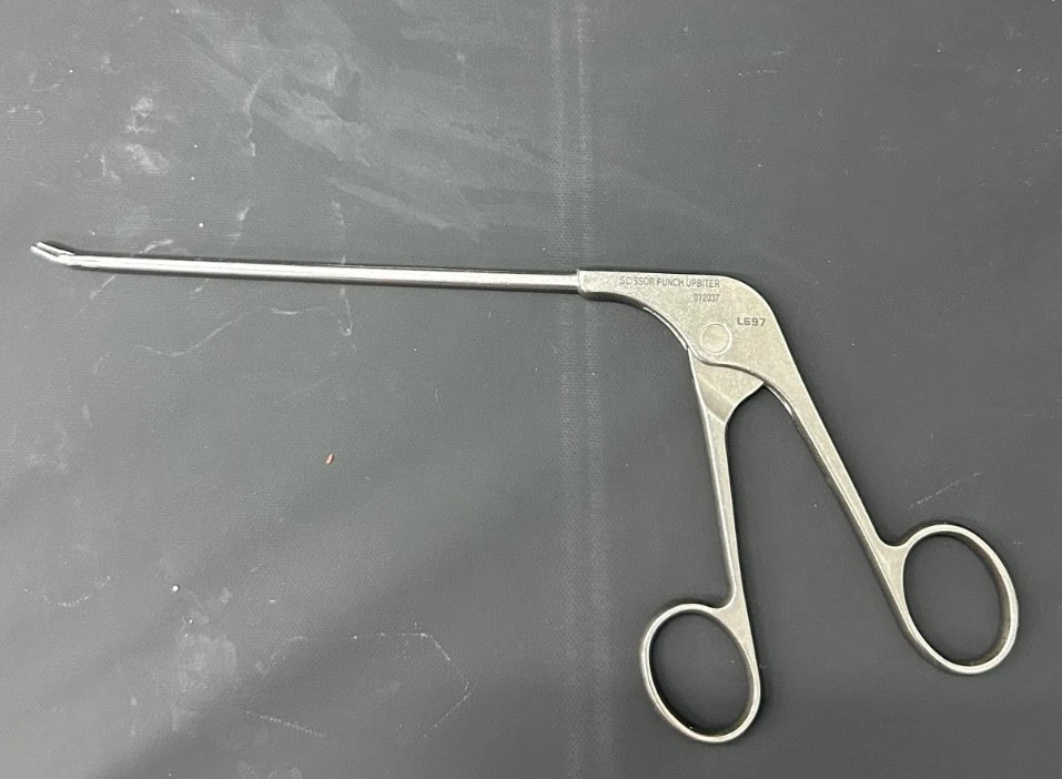 Acufex Surgical Upbiting Scissor Punch Forceps, 012037