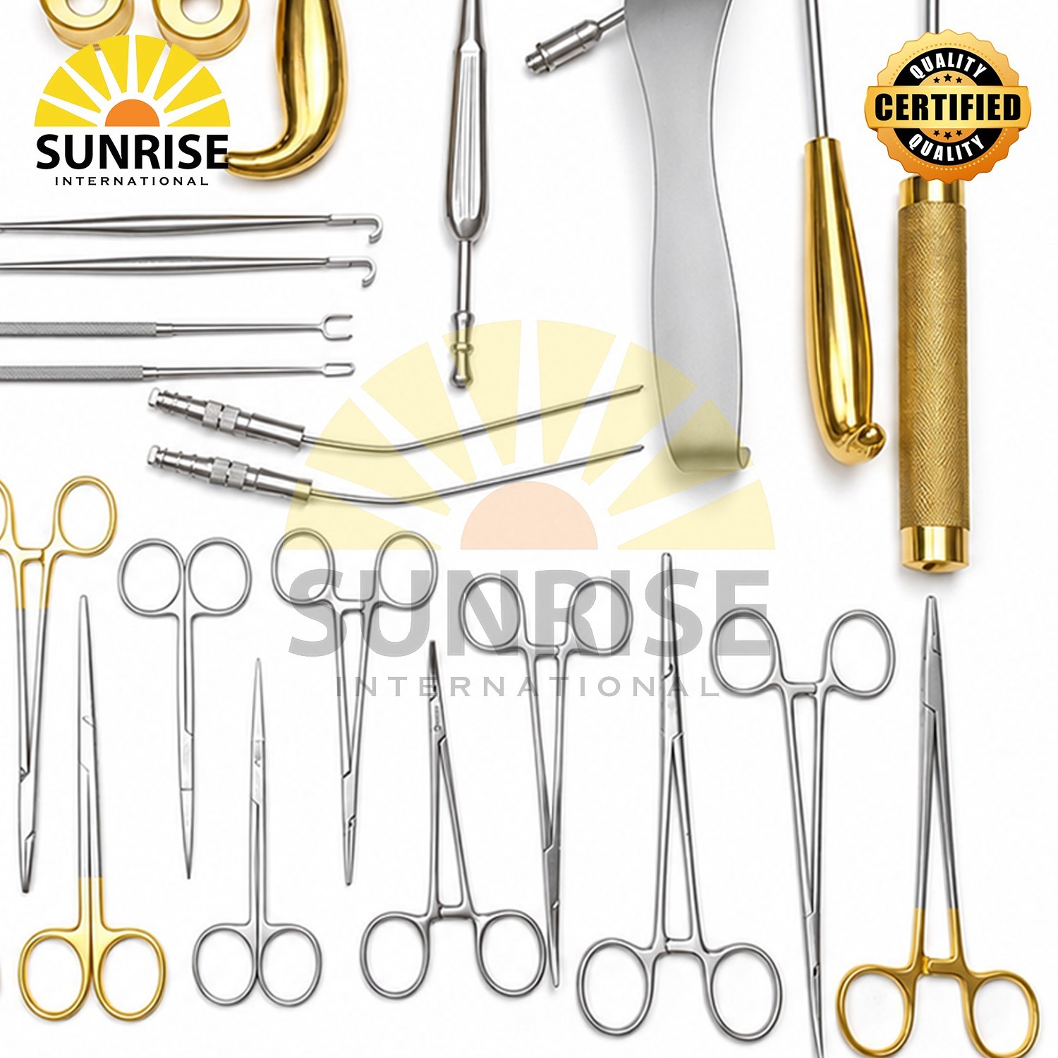 Breast Augmentation Plastic Surgery Instrument Set 40 Pcs Stainless Steel