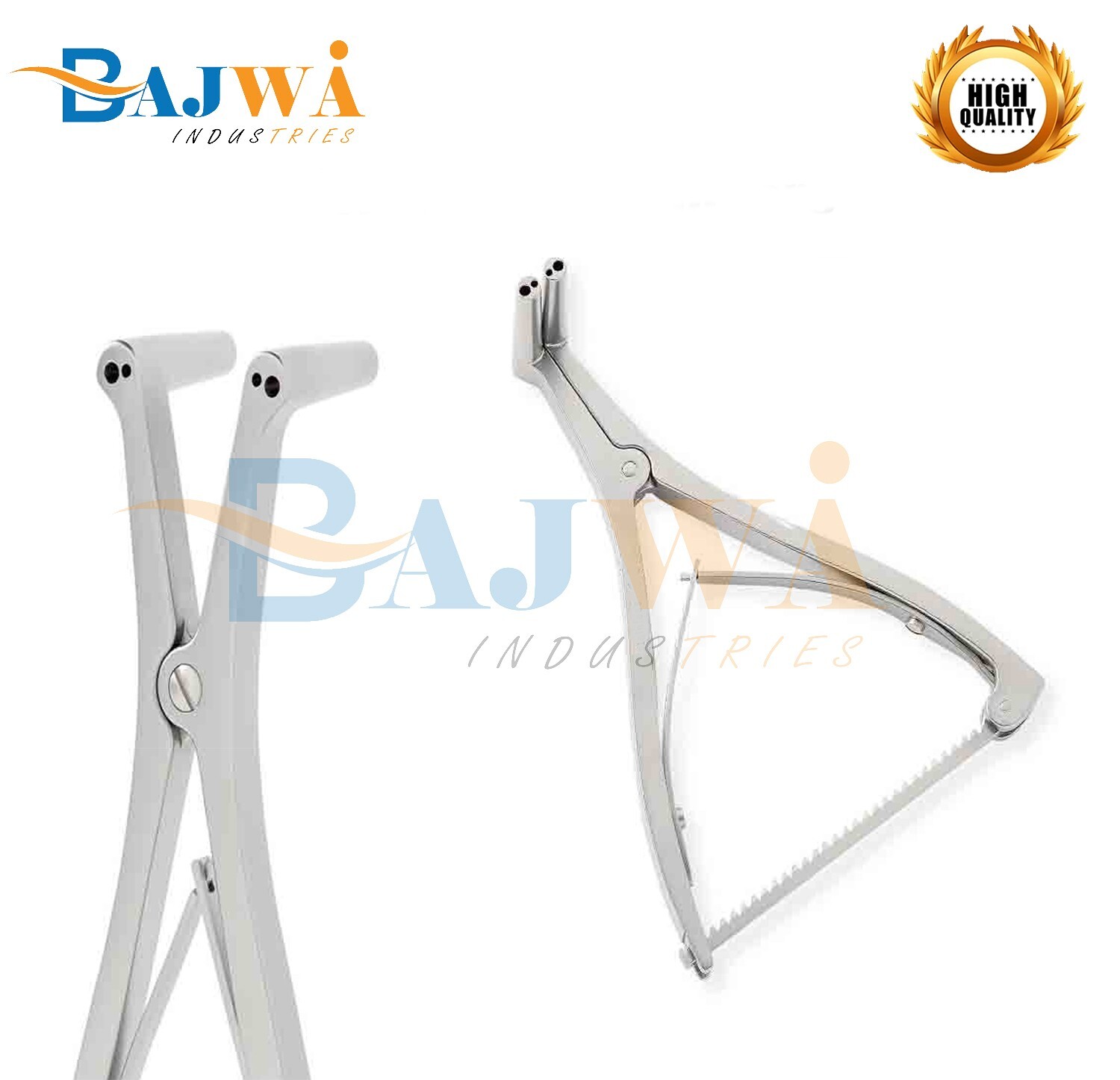 ORTHOPEDIC INSTRUMENT HINTERMANN DISTRACTOR RETRACTOR”6″