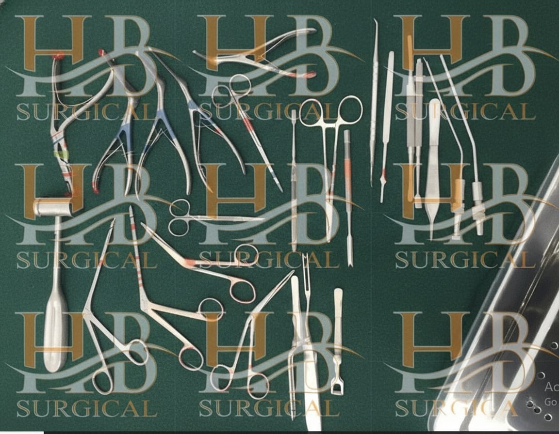 Septoplasty Instruments Set of 26 Pcs Nasal Surgery Tools Set German Quality