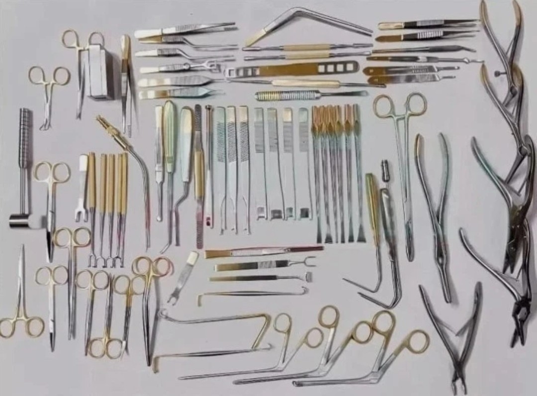 Major Rhinoplasty Instruments Set of 82 PCS | Nose & Plastic Surgery Instruments