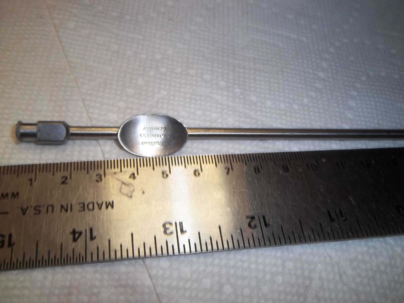 Miltex Dittmar Stainless Germany Surgical Biopsy Curette (med-38)