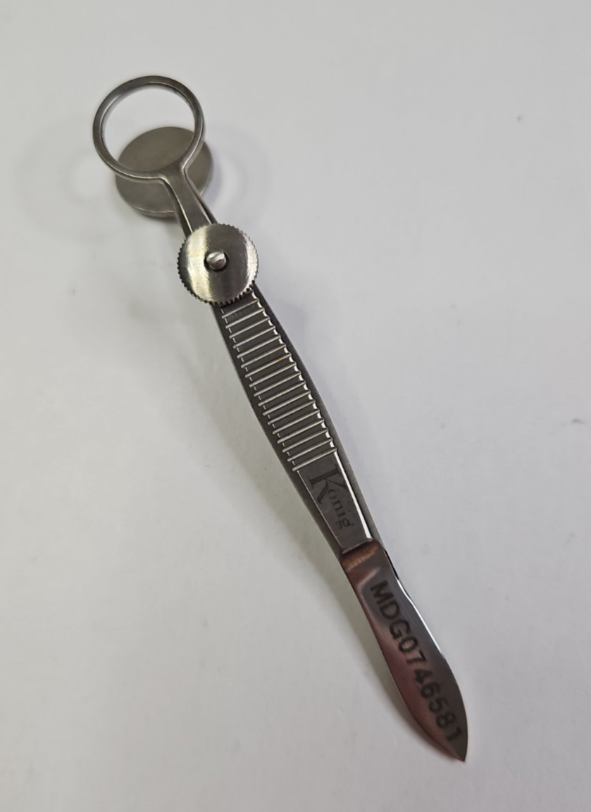 Konig MDG0746581 Chalazion Retractor, 14mm