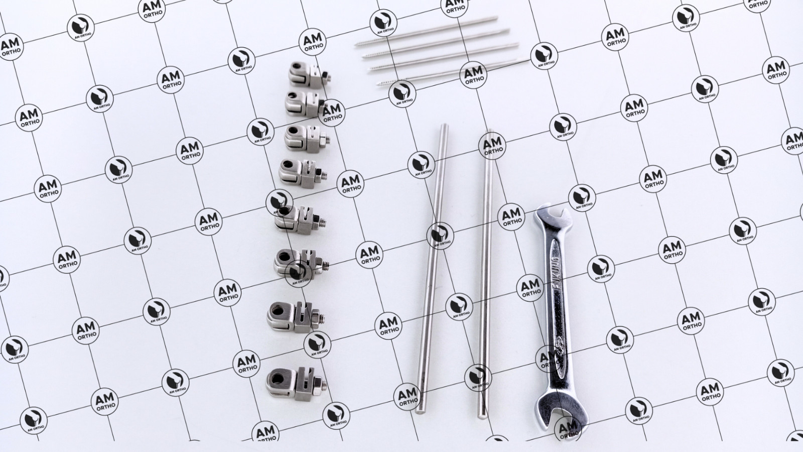 A.O Type 2.0mm External Fixator For Radius Ulnar Surgical Instrument