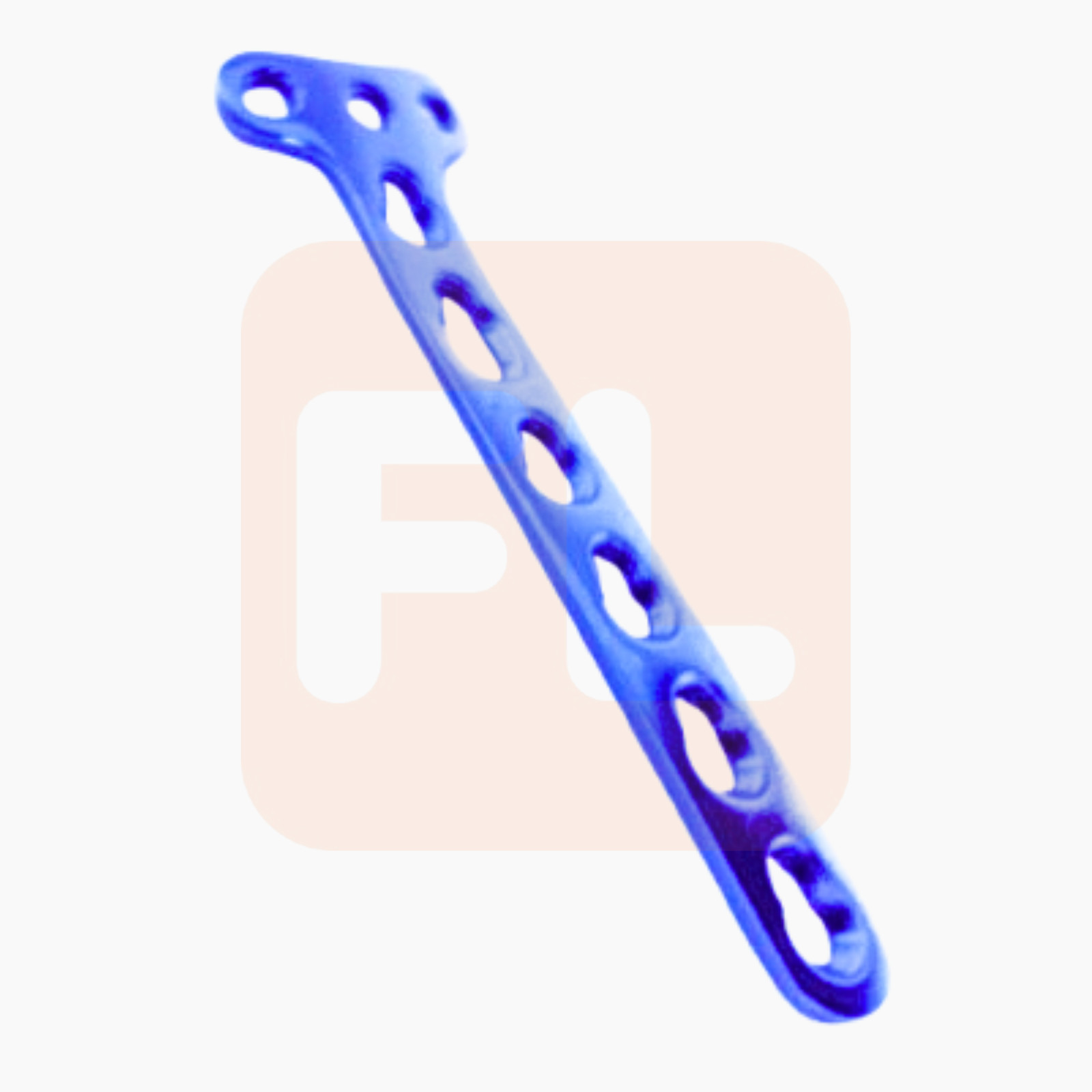 3.5mm Safety Locking 3 Hole Head T Plates 4 to 8 Holes with Screw 92 Pcs Set Ti