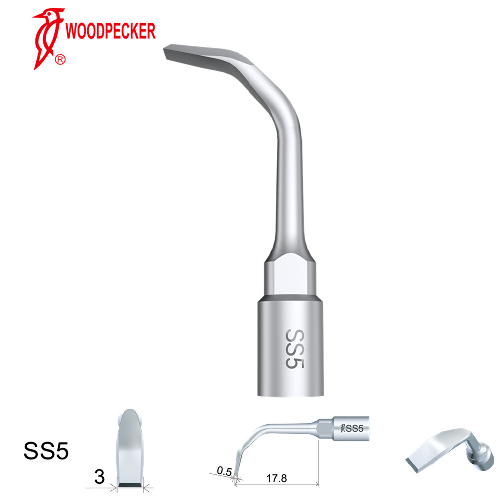 Woodpecker Perio Bone Surgery S Tips for Surgic Smart & Satelec SS1 SC1 SI1 SL1