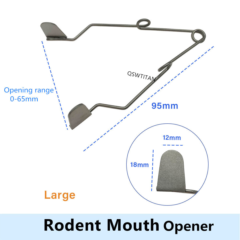 Pet Cat Rodent Rabbit Rat Mouse Hamster Opener 1p Dental Materials Cheek Dilator