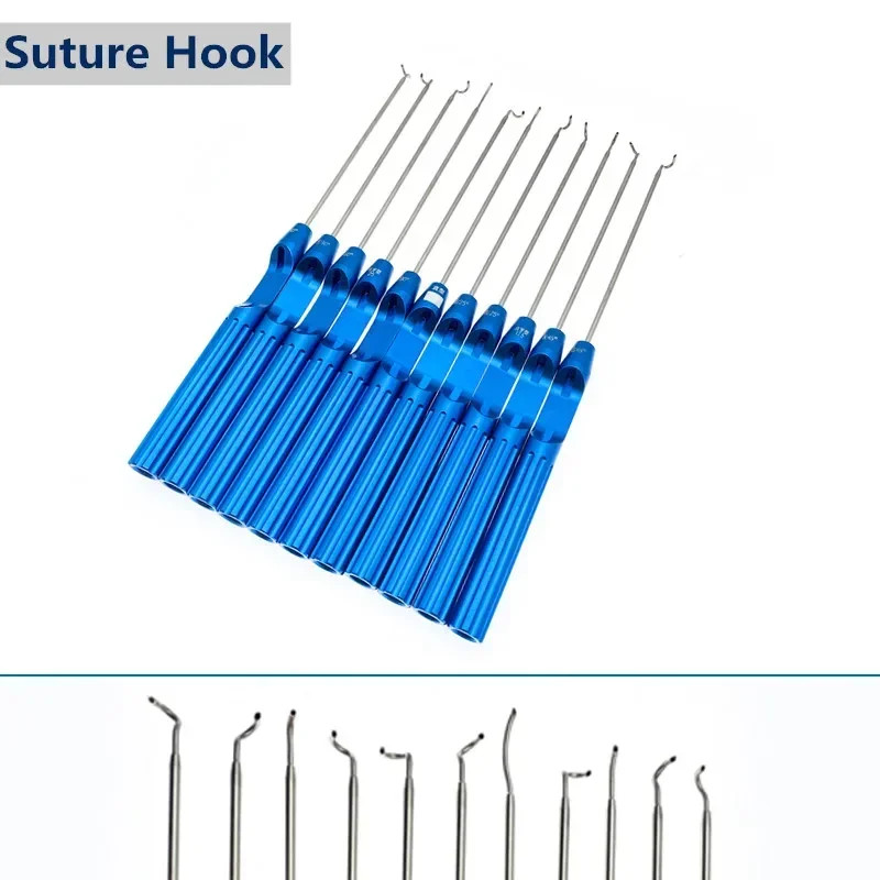 Orthopedic Suture Hook Rotator Cuff Joint Ligament Reconstruction Repair Arthros