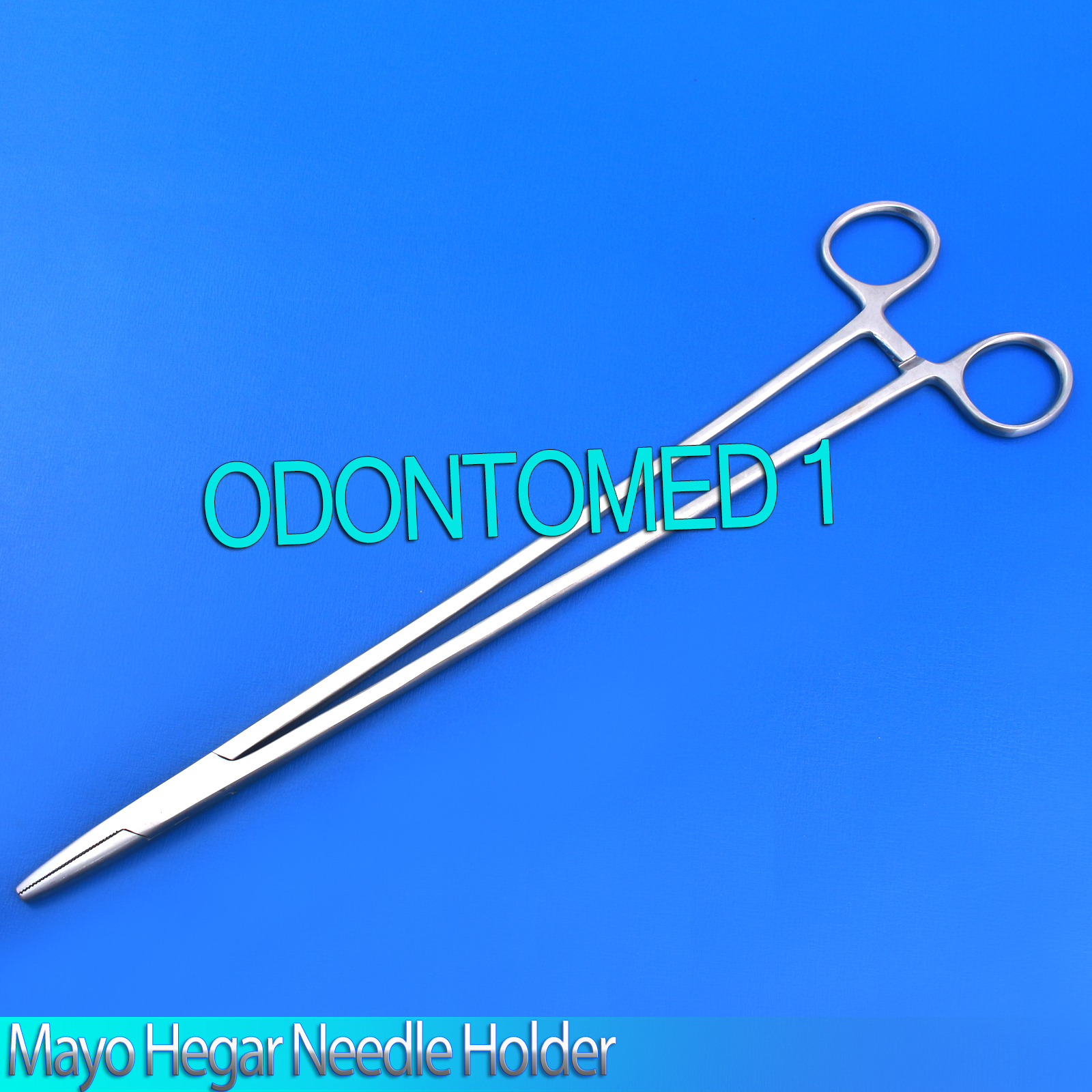 Mayo-hegar Needle Holder 12″ Surgical Instruments