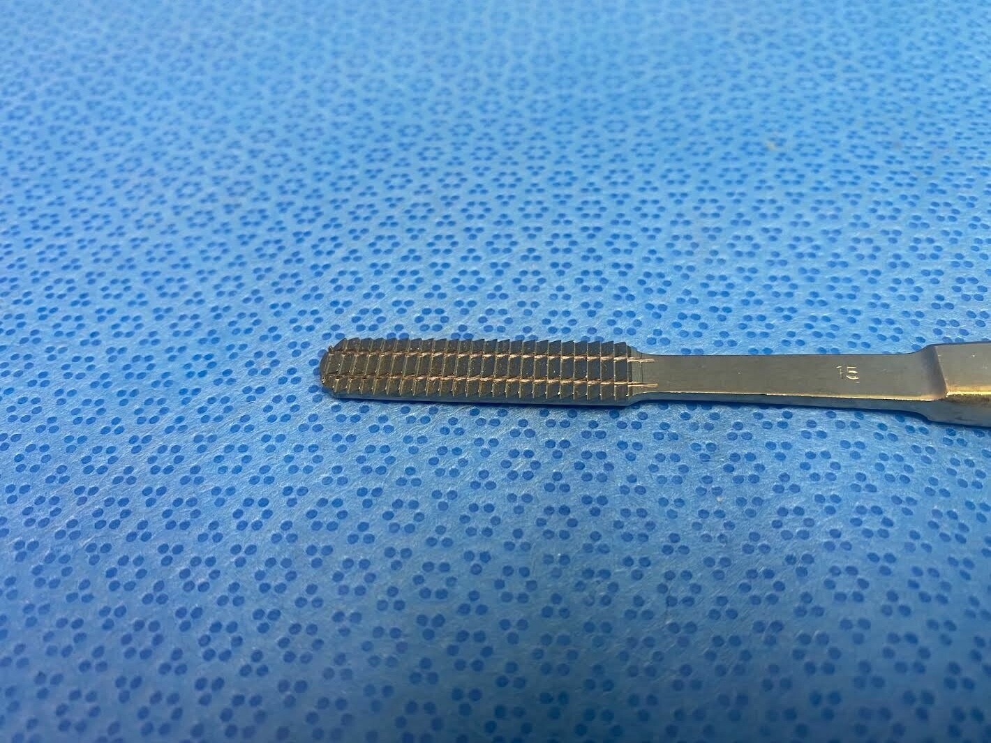 Jarit 420-135 Surgical 6 1/2″ Down Stroke Maltz Bone Rasp Orthopedics
