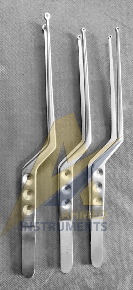 Yasargil Bayonet Tumor Forceps 3mm,5mm,7mm Cup Neurosurgical Surgical Instrument
