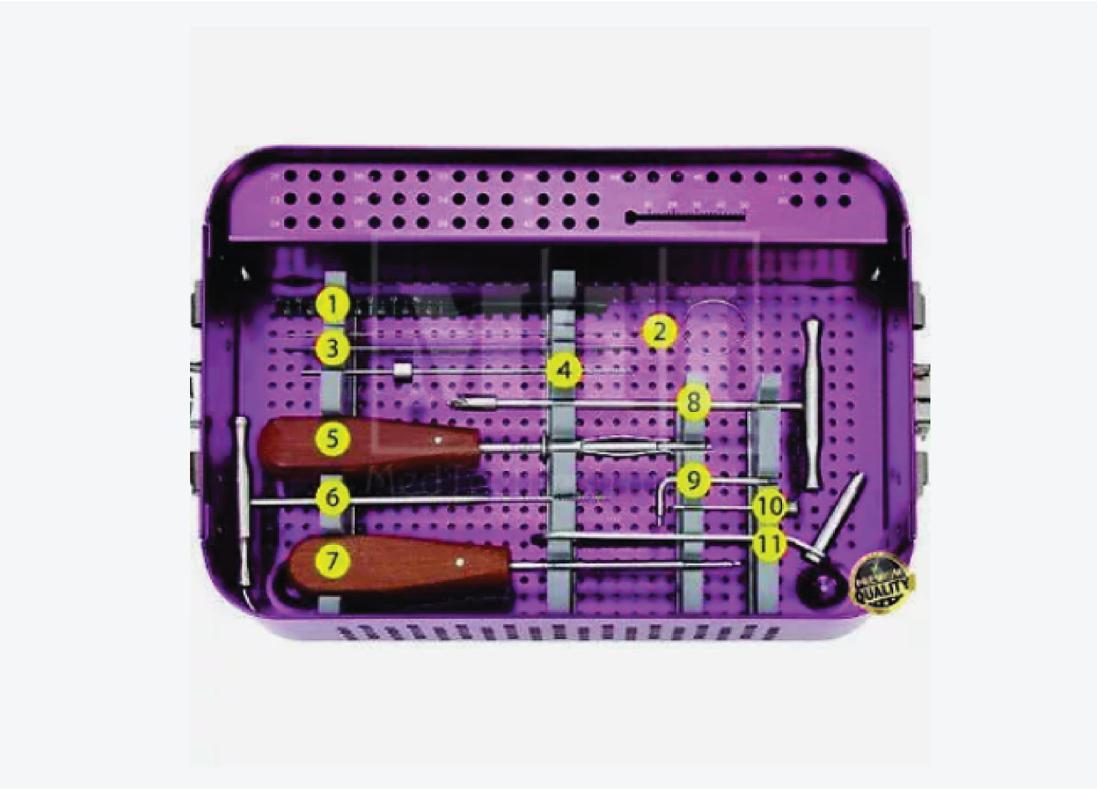 4.0mm Cannulated Screw Set Orthopedic Instruments Set