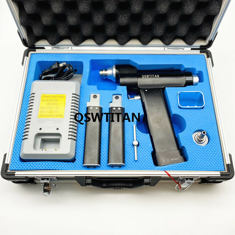 Orthopedic Cannulated drill for Trauma surgery bone drill Orthopedic power tools
