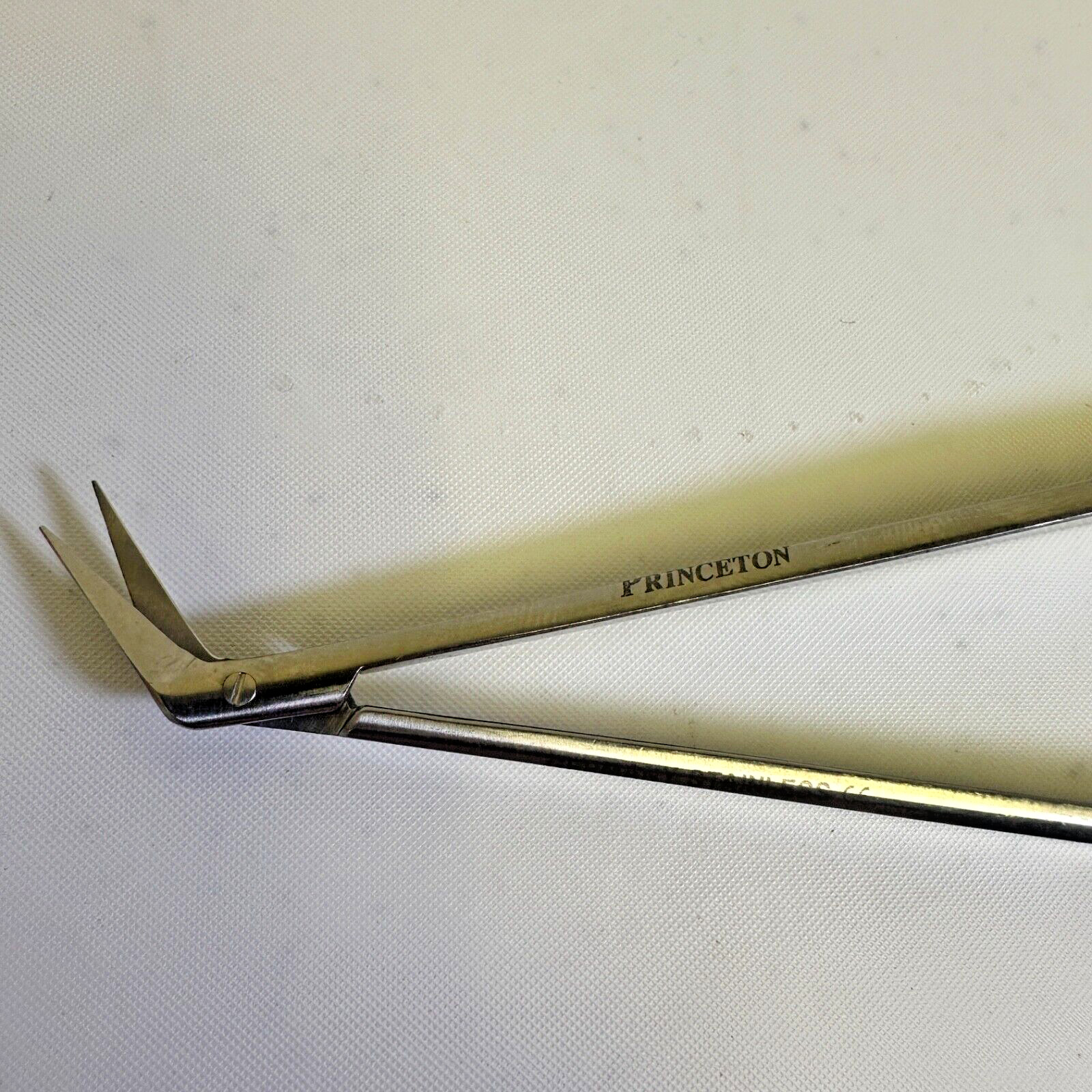 Princeton Medical 10126-60 60° X 7” Cardiovascular Thoracic Scissors Sharp