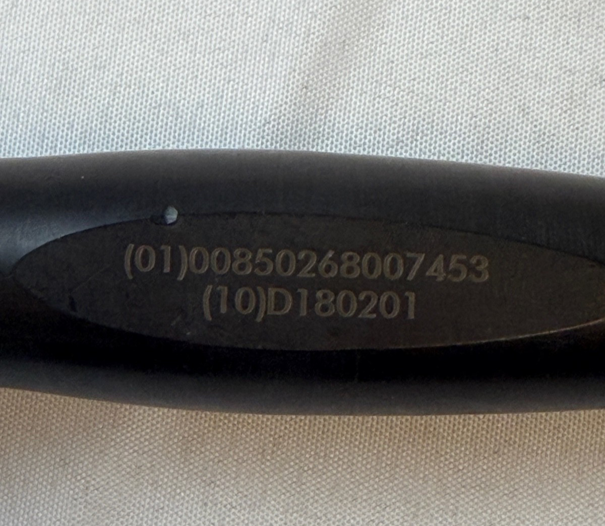 Conformis Poly Insert Impactor iTotal Identity CR Knee Replacement Instrument