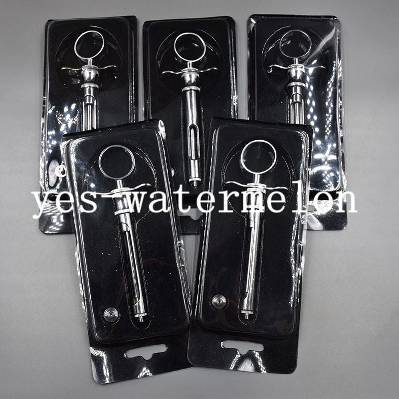 5 Pcs Surgical Instruments Aspirating Syringe 1.8CC Anesthetic Self Dental Lab