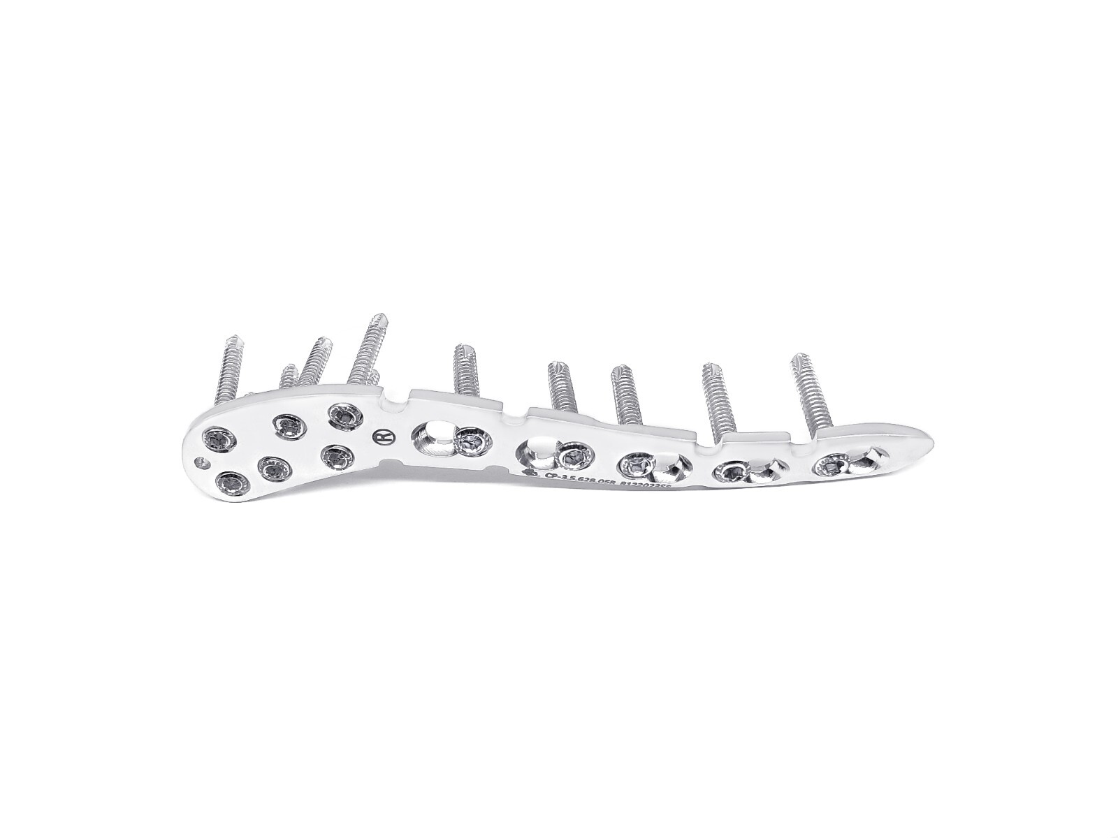 Superior Clavicle 2.7/3.5mm LCP Plate lot of 8pcs Veterinary Instrument SS