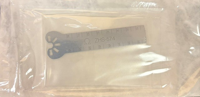 Oscillating Blade 86.0×19.3x.94mm