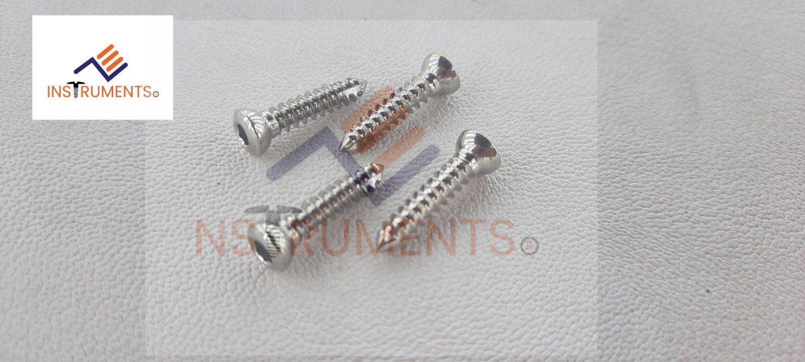 3.5mm Cortëx Screws, Self-tapping, Stainless Steel 316 L Screws (360pcs)