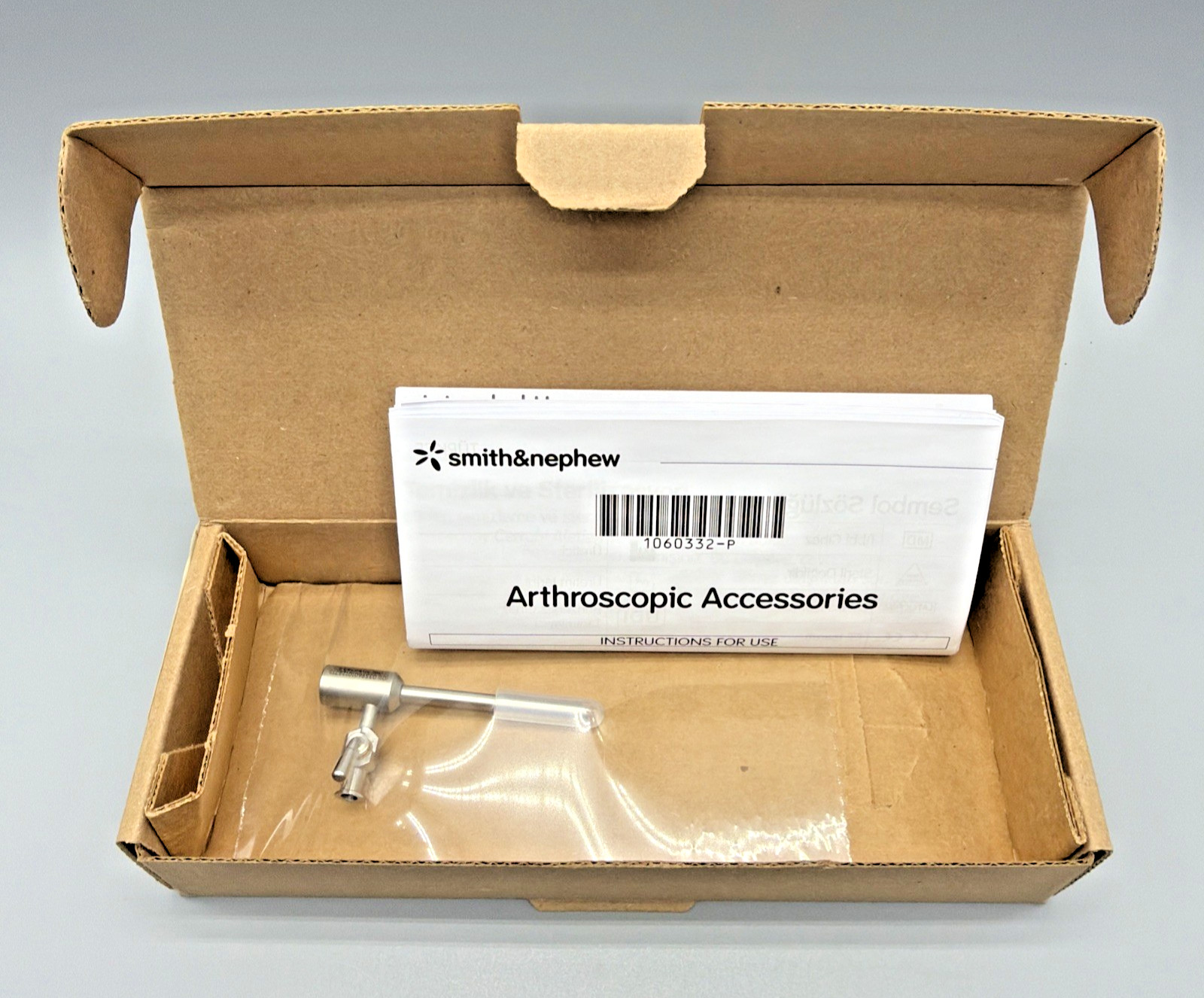 Smith & Nephew 4308 Arthroscopic Cannula 3.6mm