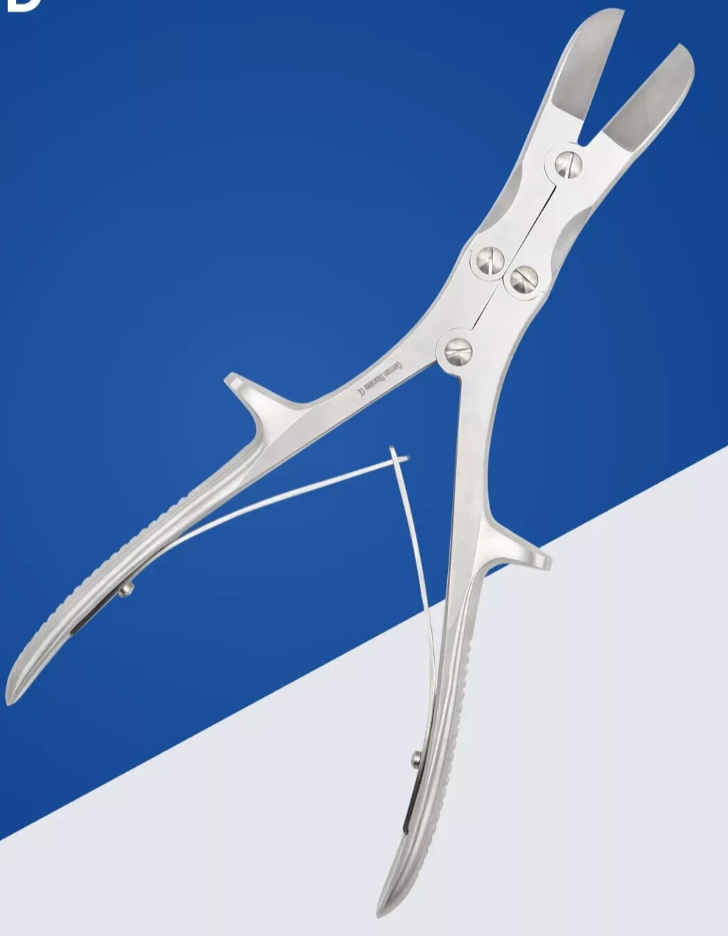 Stille Liston Bone Cutting Forceps Double Action 27cm Straight SS Orthopedic 1Pc