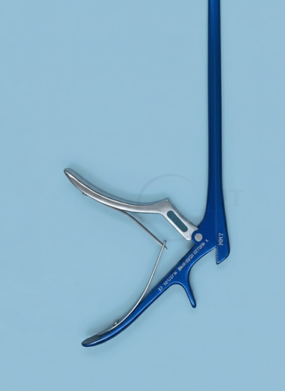 V. Mueller Chroma-Line Blue Kerrison Rongeurs Set Premium Neuro Spine Surgical