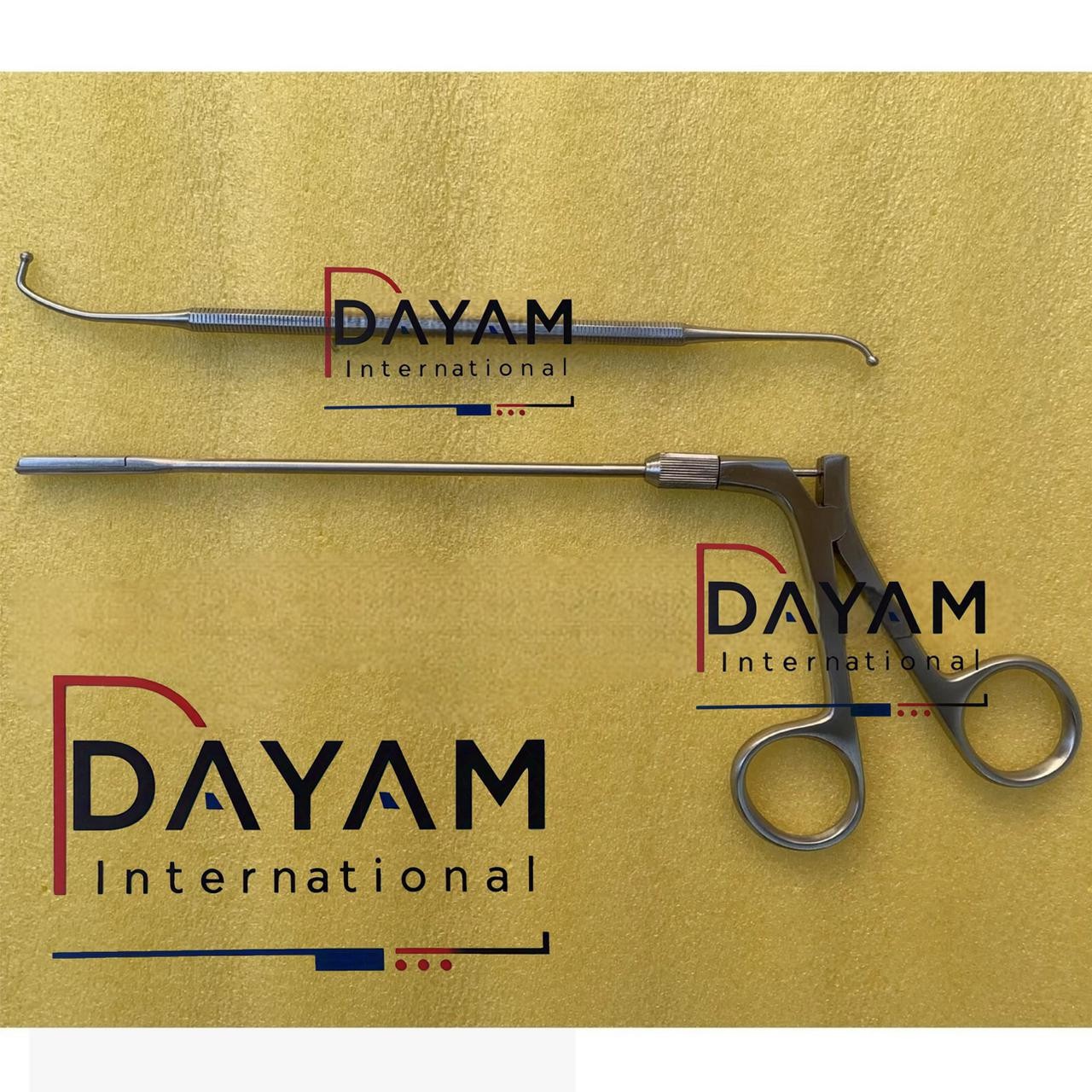 Maxillary Seeker And Rotatable Back-Biting Endoscopic Sinus ENT Fess Instruments