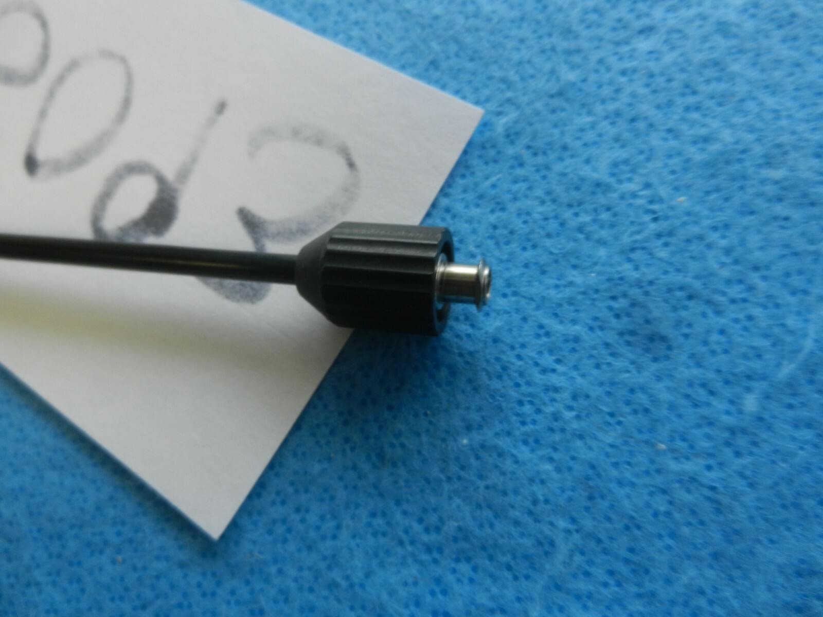 V. Mueller Surgical Laparoscopic 5mm 32cm Spatula Electrode F256.46010 NEW!