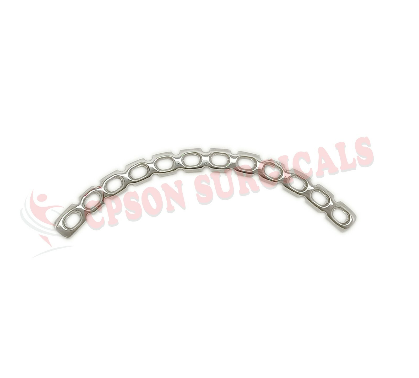 Veterinary 3.5mm Reconstruction Curved Plate – Set of 5pcs SS