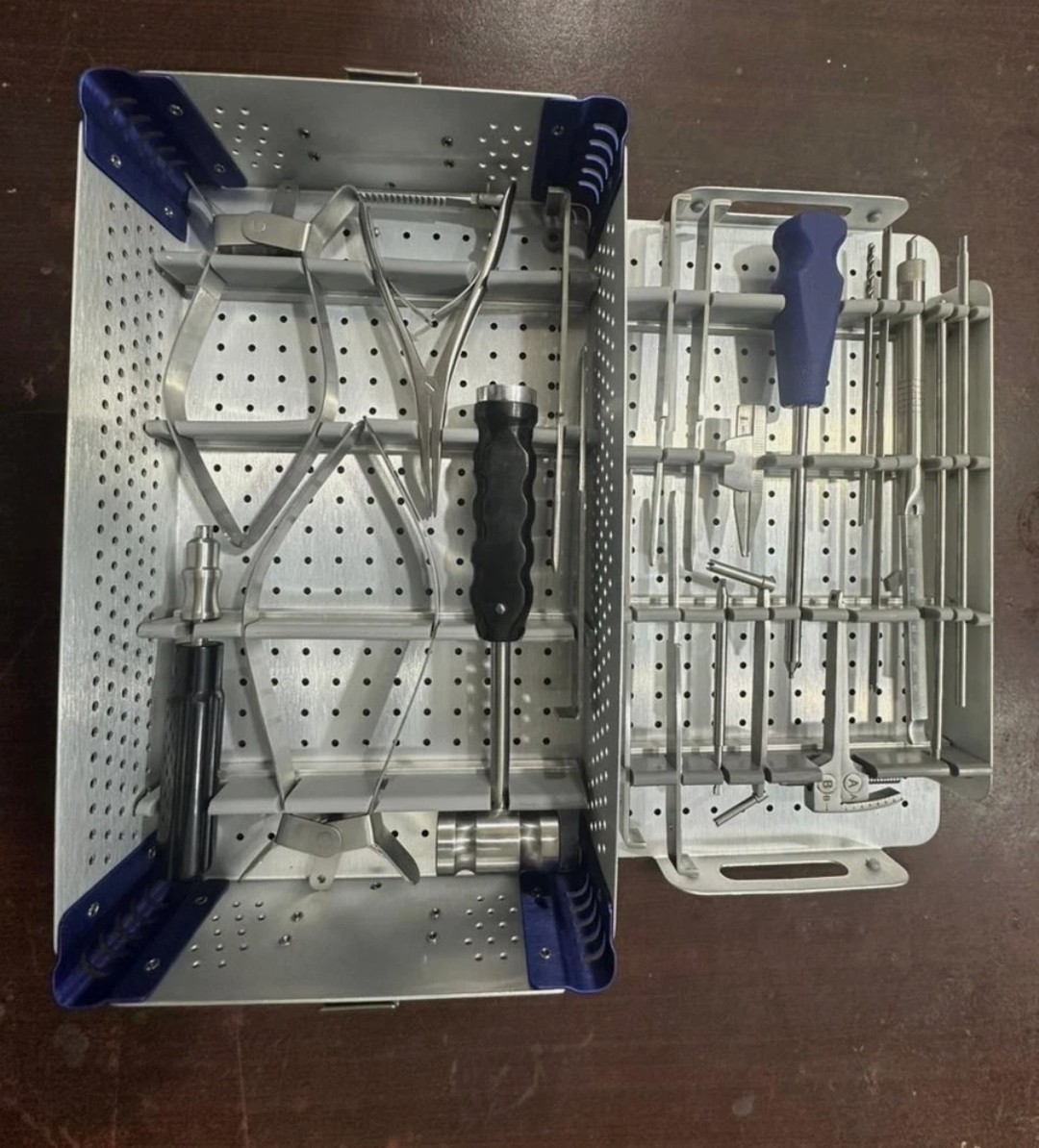 Orthopedic Spine Retractor Instrument Set Complete Surgical System