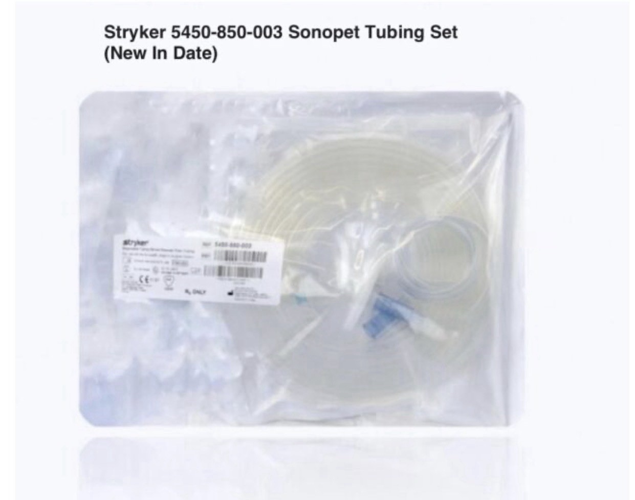 Stryker 5500-007(8)-000 Sonopet iQ Advanced Foot Pedal (Wired or Wireless)