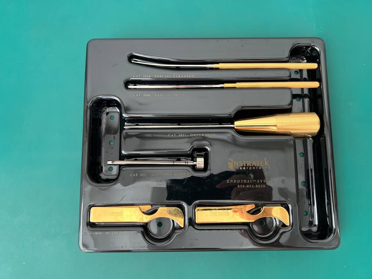 Instratek 3010 Endotrac System Endoscopic Plantar Fasciotomy Instrumentation