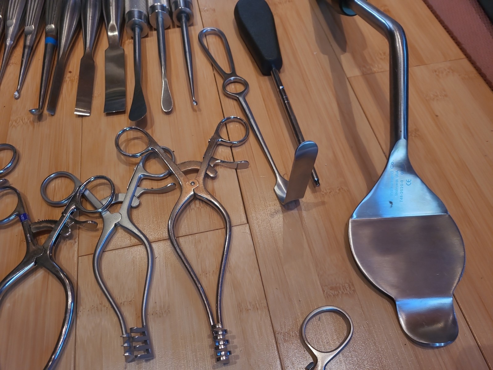 Aesculap/codman Orthopedic Major Set Of 100