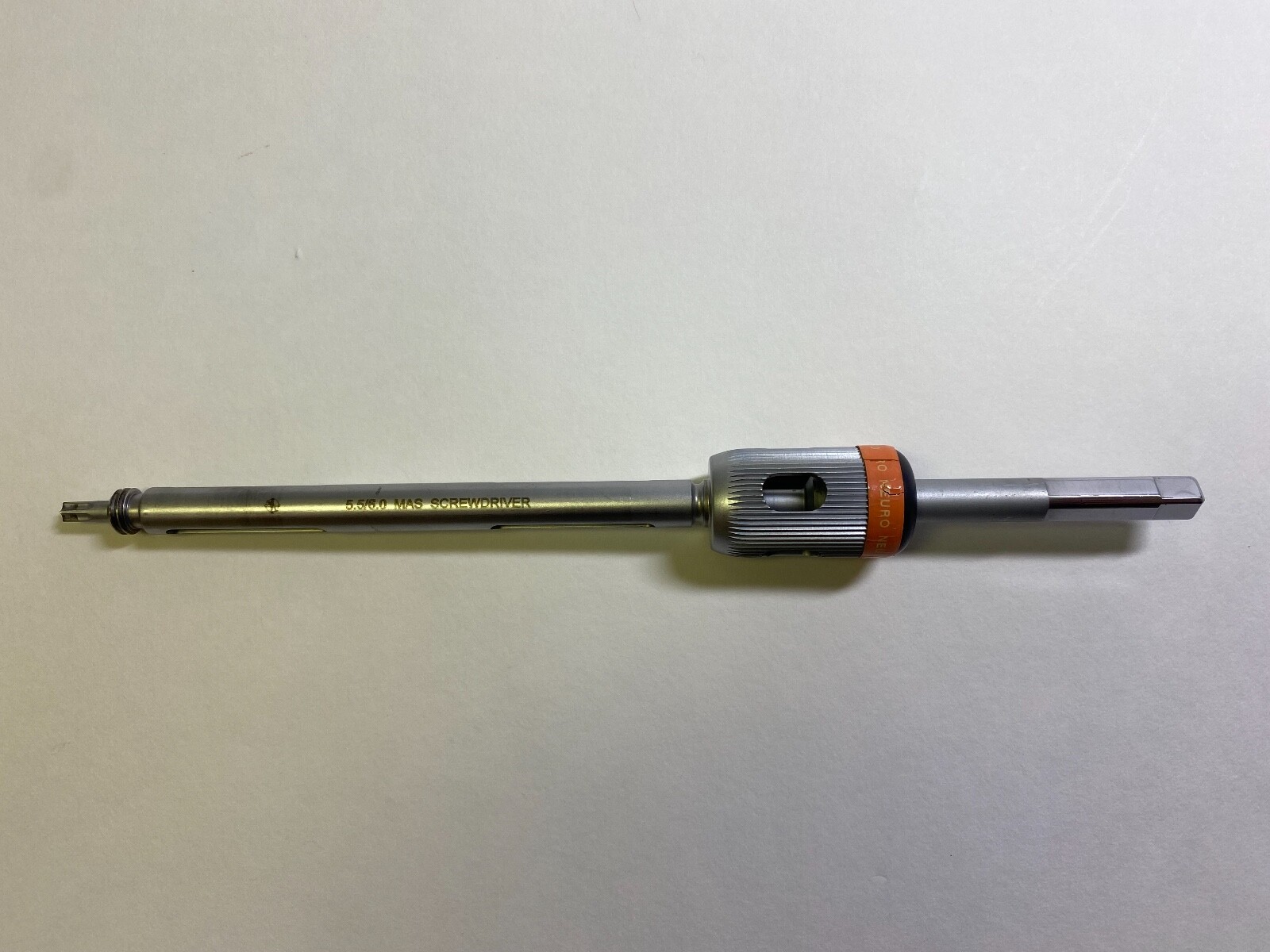 Medtronic 2342306M Standard Image Guided Screwdriver, 5.5mm-6.0mm