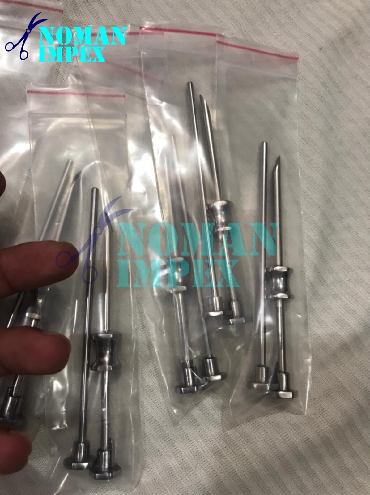 10sets Premium Quality HRT Trocar 3.5mm 3pcs set