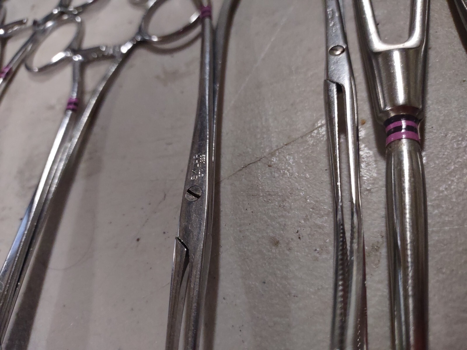 thoracotomy surgical tool lot Mixed brands Sklar Weck Mueller retractor Satinsky