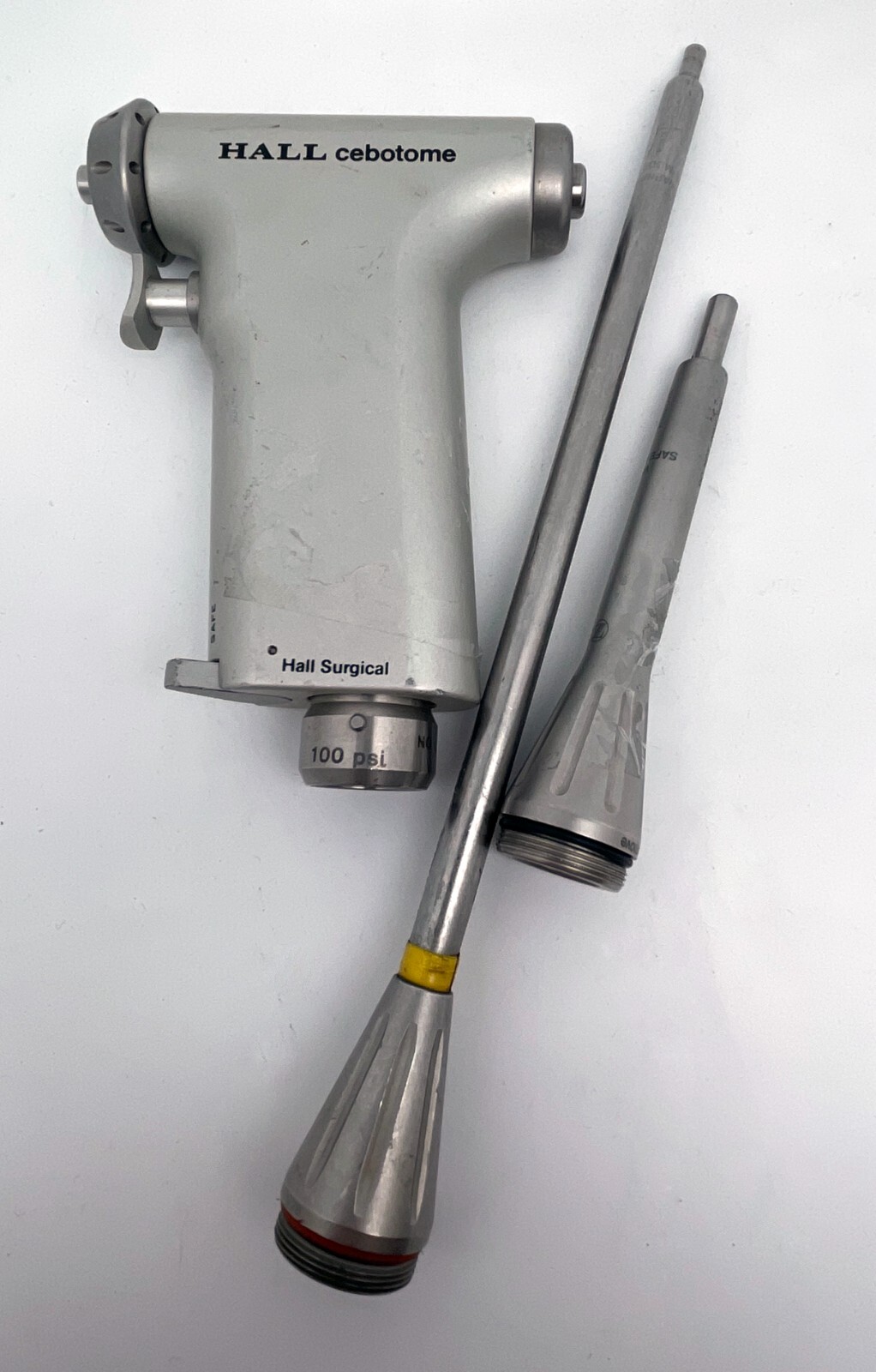 Zimmer Hall 5052-41 Cebotome Ortho Drill w/ 5052-42 and 5052-43 Extender