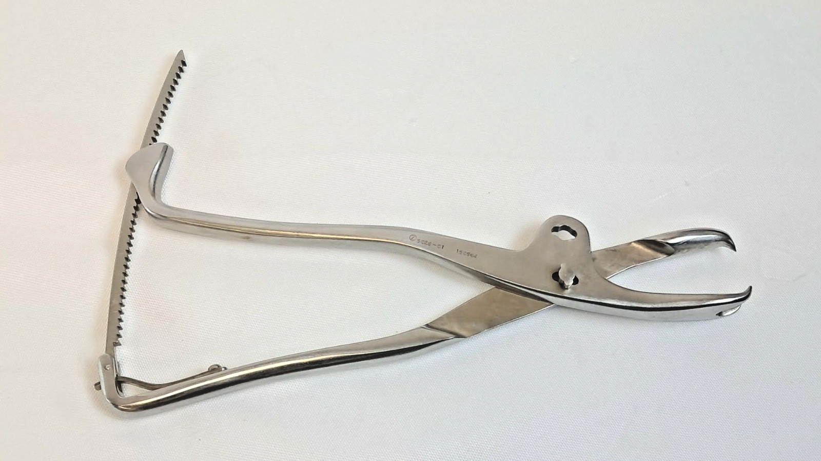 Zimmer 5028-01 BISHOP Bone Holding Forceps