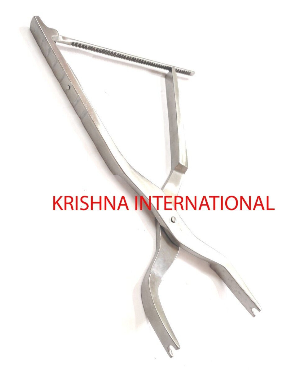spine posterior Lumbar vertebra compress forceps screw rod system fixator