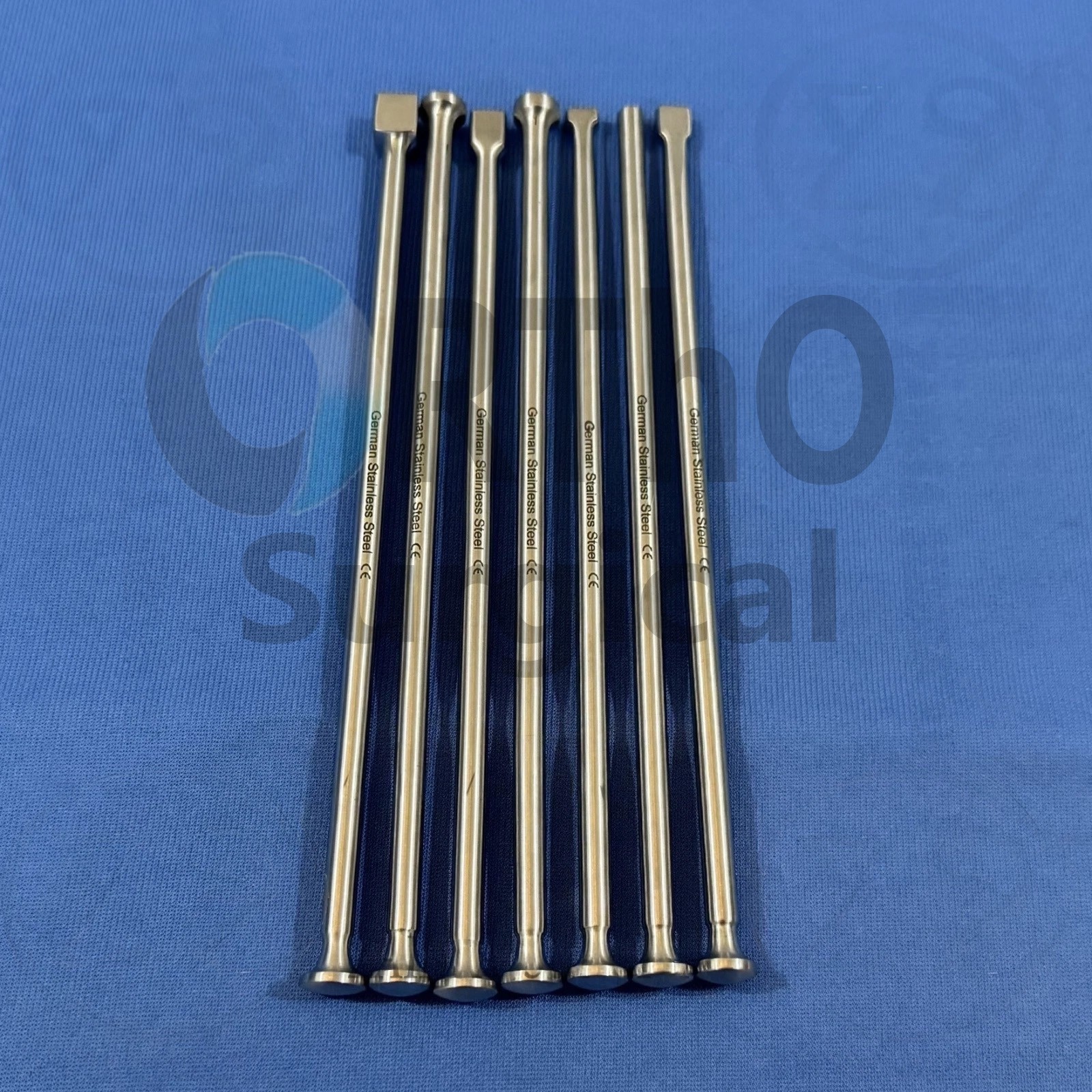 Bone Graft Impactor Set Of 7 For Orthopedic Lumber Cervical Surgical Instruments