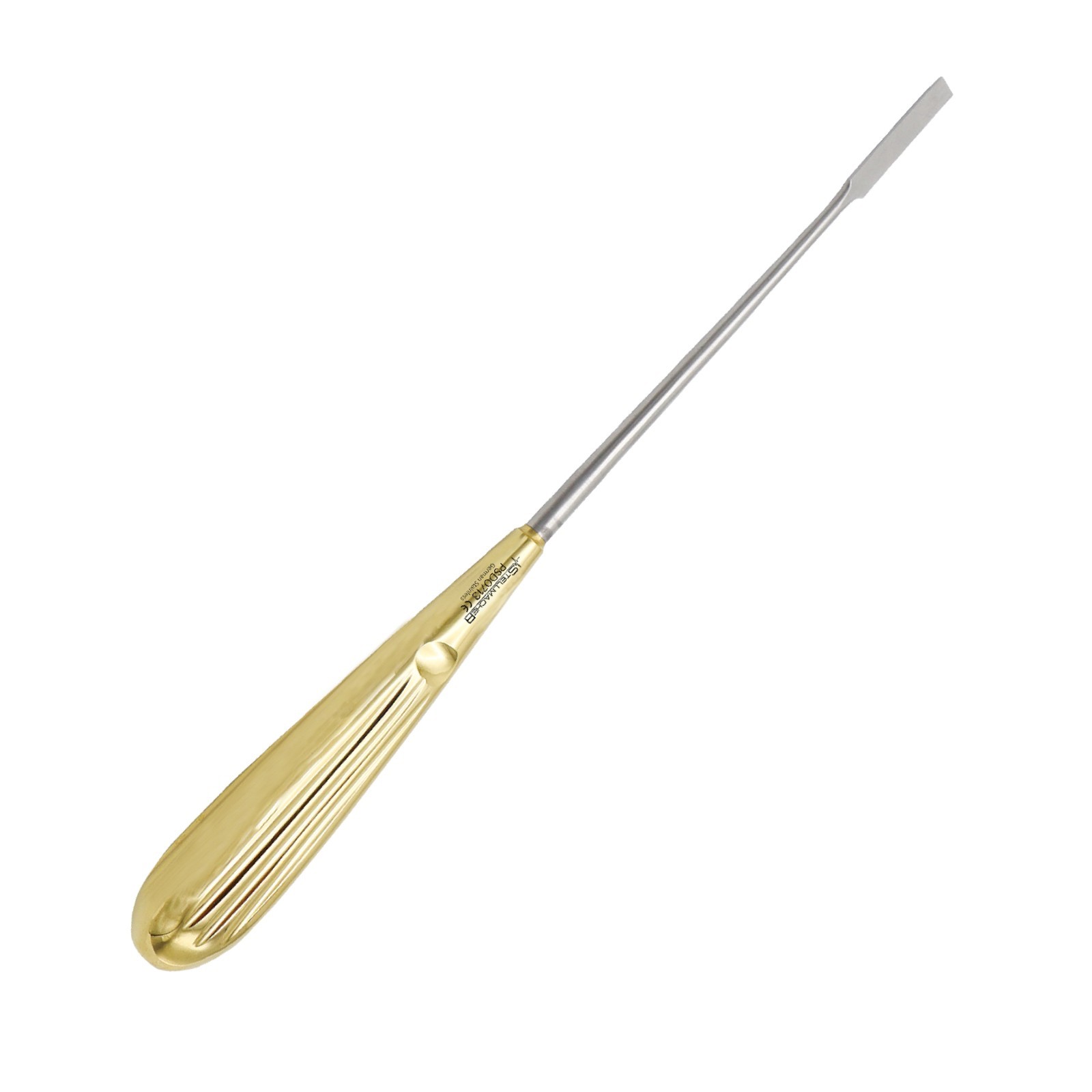 Breasts Flap Dissector Straight Handle Dissectors Premium Gold German Grade