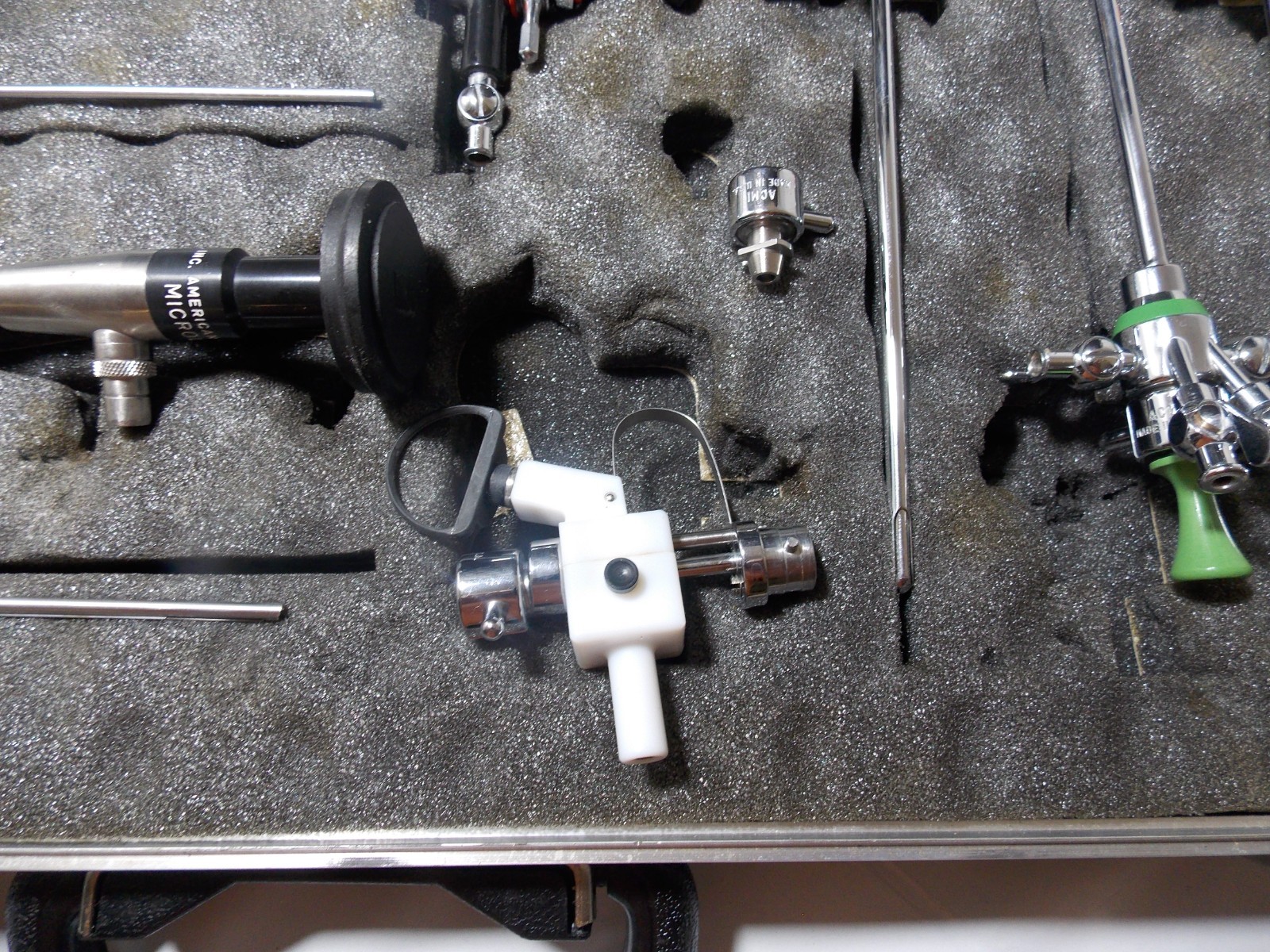 MICROLENS AMERICAN ACMI CYSTOSCOPE SET (LAM-3025)