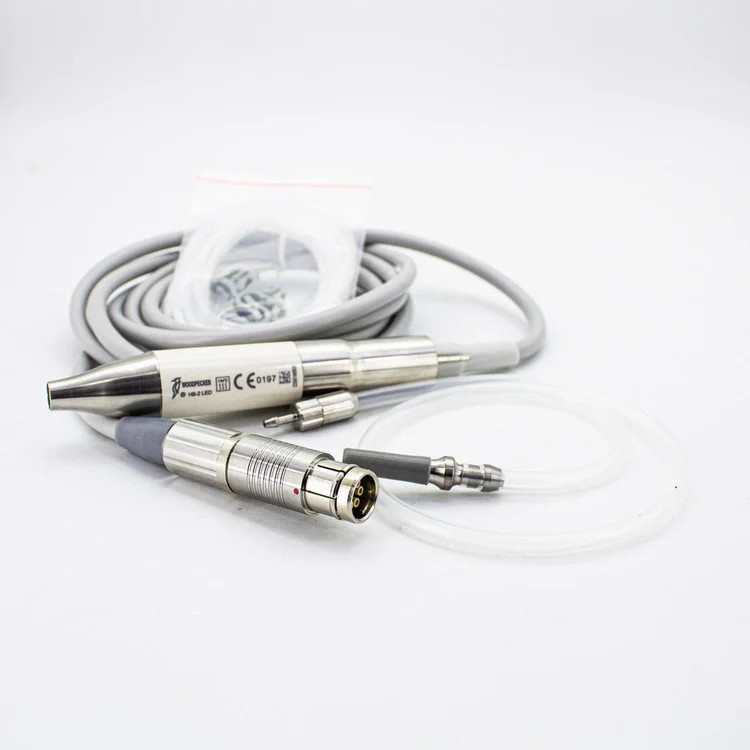 Woodpecker HB-2 LED Handpiece W/ Cable Fit Piezo Bone Surgic Smart / Ai Surgery