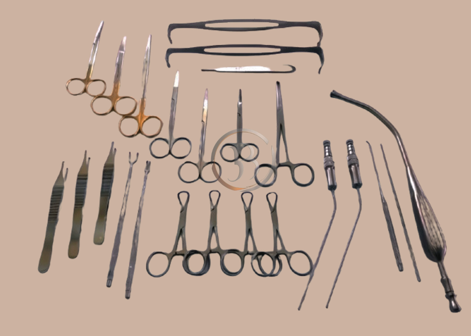Nasal Set of 24PCS ENT Stainless Steel High Best Quality Surgical Instruments