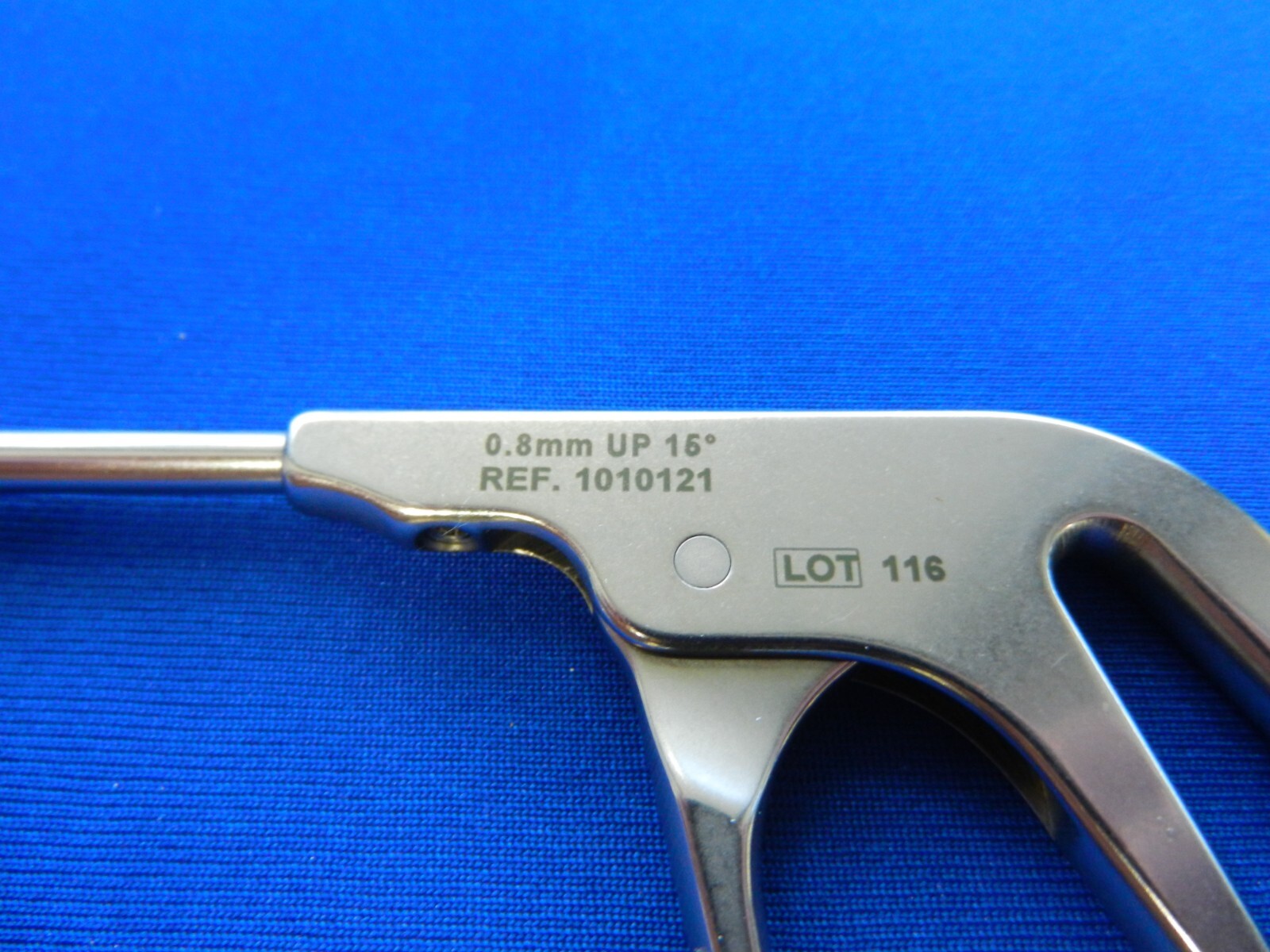 F16 Symmetry Surgical Arthroscopy Arthroscopic Punch, 0.8mm Up 15° Straight