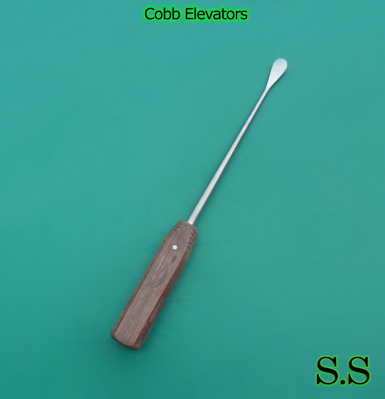 2 PCS Cobb Elevators Spinal With Fiber Handle Surgical Orthopedic instruments