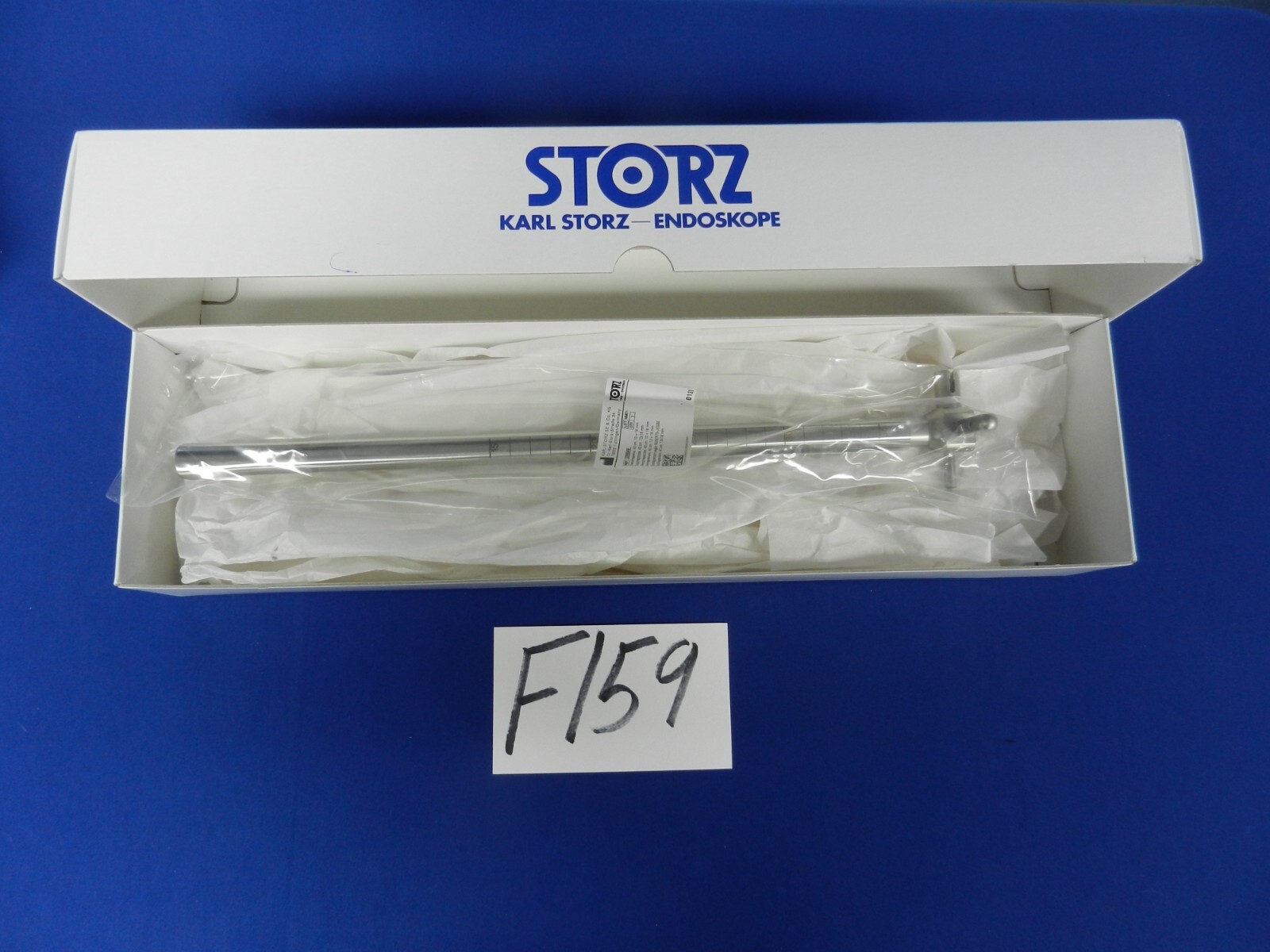 F159 Storz 12060AV 40cm 12x16mm Esophagoscope NEW!
