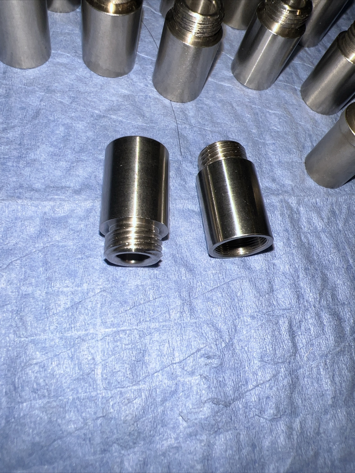 Olympus Stryker Storz ACMI Light Guide Adapter Fiber Optic Connector Rigid Scope