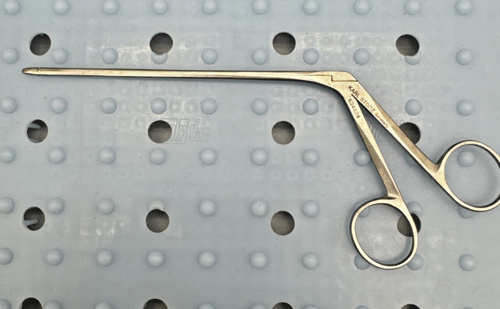 Karl Storz 634824 Strumpel Forceps, 2.5mm, 12.5cm